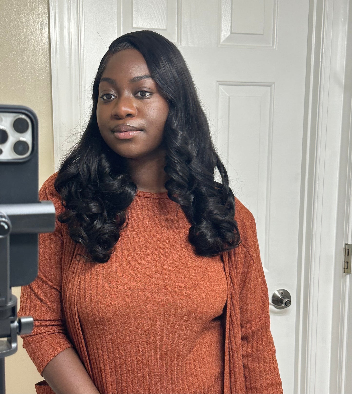 Custom Glueless Closure Wigs